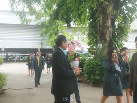 ต้อนรับศึกษาดูงาน โรงเรียนสหัสขันธ์ศึกษา