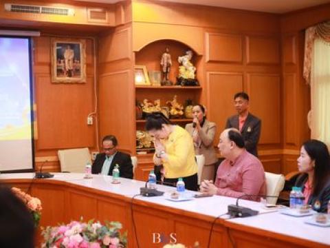 ต้อนรับศึกษาดูงาน โรงเรียนสหัสขันธ์ศึกษา