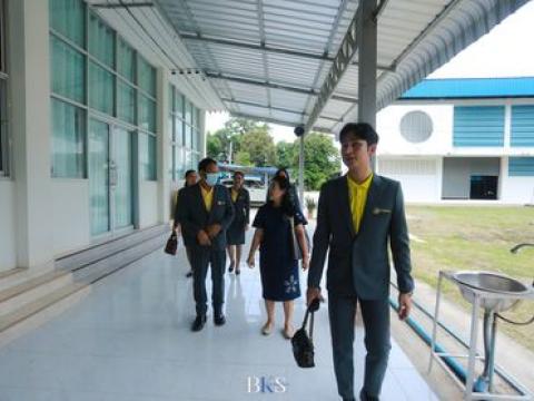 ต้อนรับศึกษาดูงาน โรงเรียนสหัสขันธ์ศึกษา