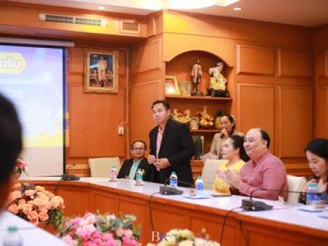 ต้อนรับศึกษาดูงาน โรงเรียนสหัสขันธ์ศึกษา