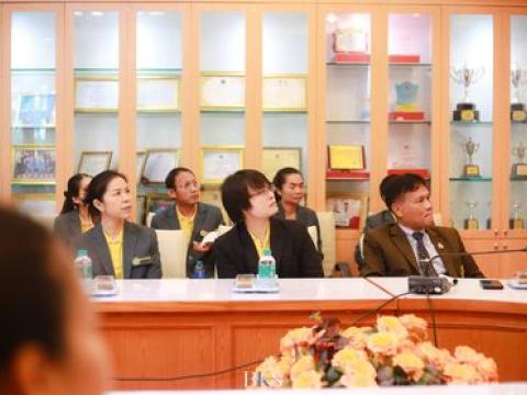ต้อนรับศึกษาดูงาน โรงเรียนสหัสขันธ์ศึกษา