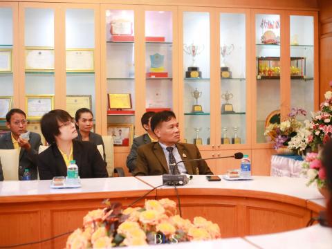 ต้อนรับศึกษาดูงาน โรงเรียนสหัสขันธ์ศึกษา