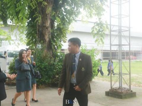 ต้อนรับศึกษาดูงาน โรงเรียนสหัสขันธ์ศึกษา
