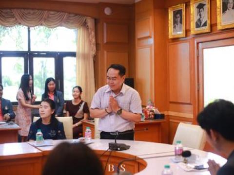 ต้อนรับศึกษาดูงาน โรงเรียนสหัสขันธ์ศึกษา