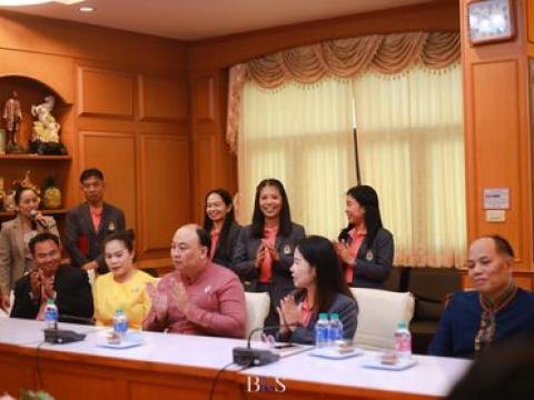 ต้อนรับศึกษาดูงาน โรงเรียนสหัสขันธ์ศึกษา