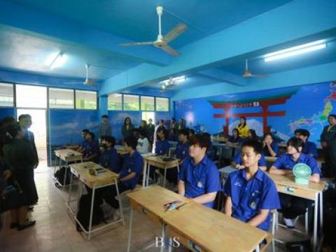 ต้อนรับศึกษาดูงาน โรงเรียนสหัสขันธ์ศึกษา