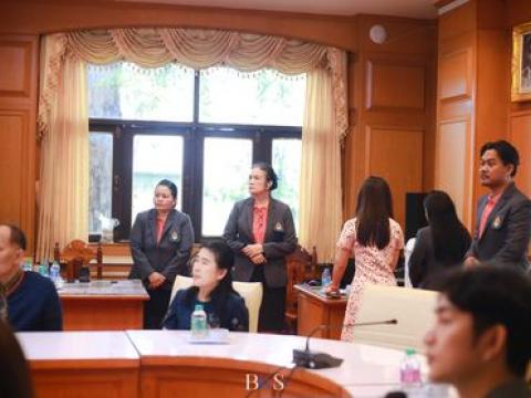 ต้อนรับศึกษาดูงาน โรงเรียนสหัสขันธ์ศึกษา