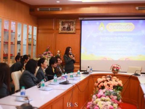 ต้อนรับศึกษาดูงาน โรงเรียนสหัสขันธ์ศึกษา