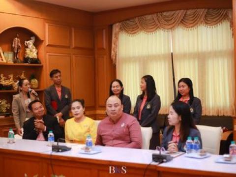 ต้อนรับศึกษาดูงาน โรงเรียนสหัสขันธ์ศึกษา