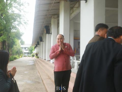 ต้อนรับศึกษาดูงาน โรงเรียนสหัสขันธ์ศึกษา