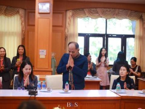 ต้อนรับศึกษาดูงาน โรงเรียนสหัสขันธ์ศึกษา