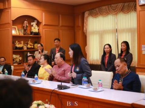 ต้อนรับศึกษาดูงาน โรงเรียนสหัสขันธ์ศึกษา