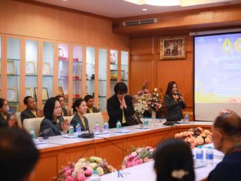 ต้อนรับศึกษาดูงาน โรงเรียนสหัสขันธ์ศึกษา
