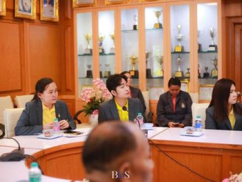 ต้อนรับศึกษาดูงาน โรงเรียนสหัสขันธ์ศึกษา