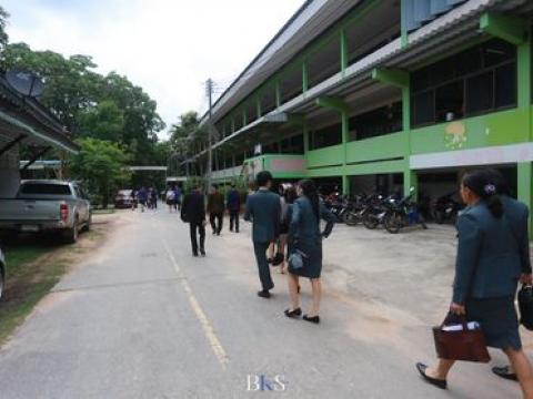 ต้อนรับศึกษาดูงาน โรงเรียนสหัสขันธ์ศึกษา