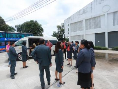 ต้อนรับศึกษาดูงาน โรงเรียนสหัสขันธ์ศึกษา