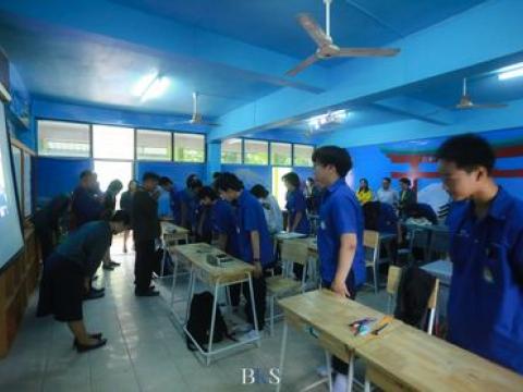 ต้อนรับศึกษาดูงาน โรงเรียนสหัสขันธ์ศึกษา