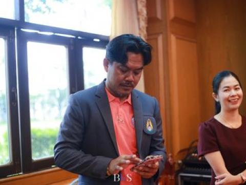 ต้อนรับศึกษาดูงาน โรงเรียนสหัสขันธ์ศึกษา