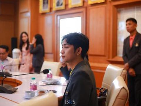 ต้อนรับศึกษาดูงาน โรงเรียนสหัสขันธ์ศึกษา