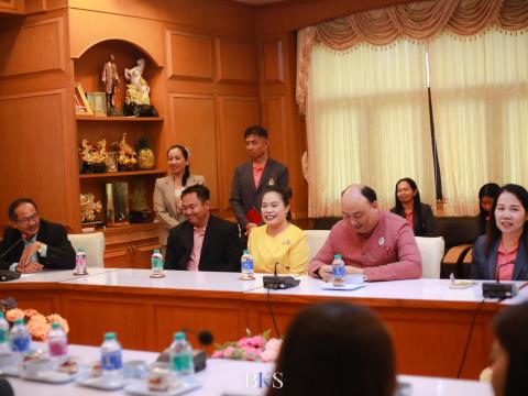 ต้อนรับศึกษาดูงาน โรงเรียนสหัสขันธ์ศึกษา