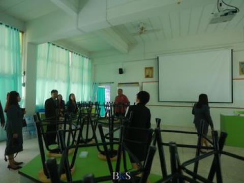 ต้อนรับศึกษาดูงาน โรงเรียนสหัสขันธ์ศึกษา