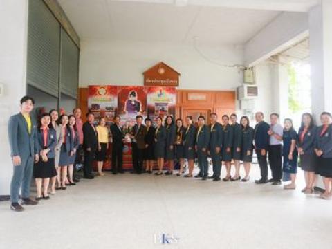 ต้อนรับศึกษาดูงาน โรงเรียนสหัสขันธ์ศึกษา
