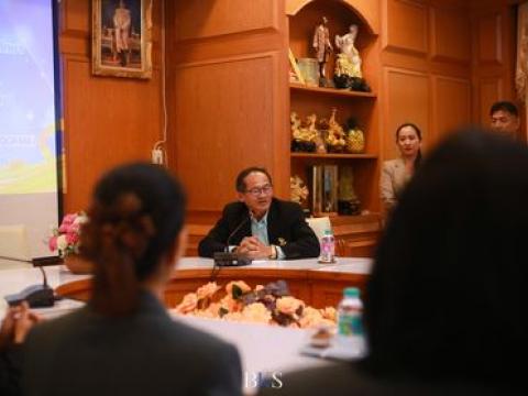 ต้อนรับศึกษาดูงาน โรงเรียนสหัสขันธ์ศึกษา