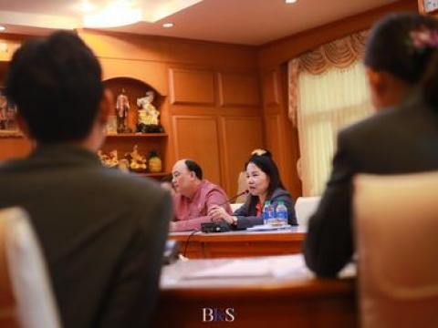 ต้อนรับศึกษาดูงาน โรงเรียนสหัสขันธ์ศึกษา