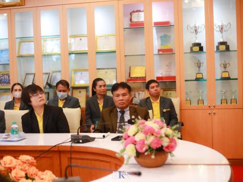 ต้อนรับศึกษาดูงาน โรงเรียนสหัสขันธ์ศึกษา