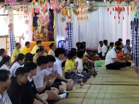 กิจกรรมวันเข้าพรรษา 2567