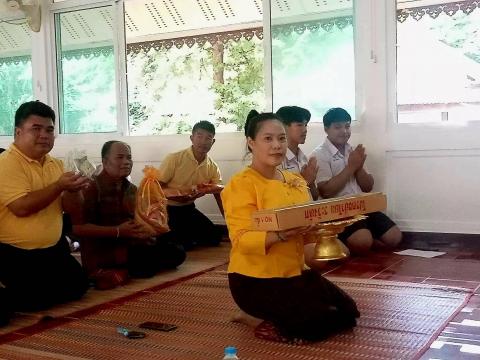 กิจกรรมวันเข้าพรรษา 2567