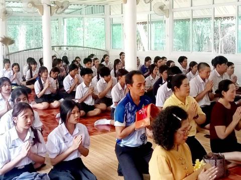 กิจกรรมวันเข้าพรรษา 2567