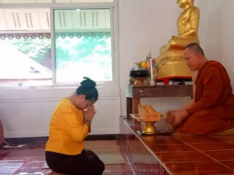กิจกรรมวันเข้าพรรษา 2567