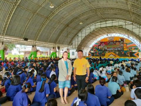 เดินรณรงค์เฝ้าระวังและป้องกันมหันตภัยโรคไข้เลือดออก