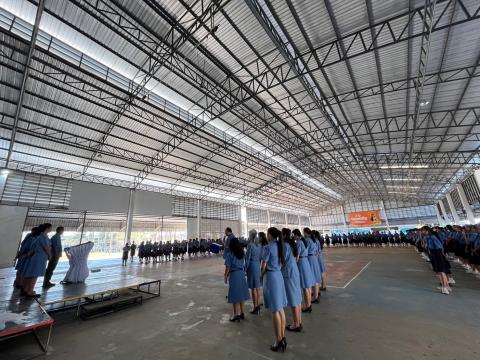 กิจกรรมเข้าค่ายพักแรมของผู้บำเพ็ญประโยชน์โรงเรียนบัวขาว 2567