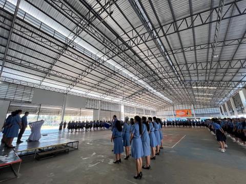 กิจกรรมเข้าค่ายพักแรมของผู้บำเพ็ญประโยชน์โรงเรียนบัวขาว 2567