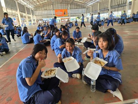 กิจกรรมเข้าค่ายพักแรมของผู้บำเพ็ญประโยชน์โรงเรียนบัวขาว 2567