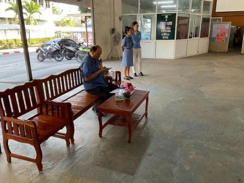 กิจกรรมเข้าค่ายพักแรมของผู้บำเพ็ญประโยชน์โรงเรียนบัวขาว 2567