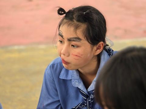 กิจกรรมเข้าค่ายพักแรมของผู้บำเพ็ญประโยชน์โรงเรียนบัวขาว 2567