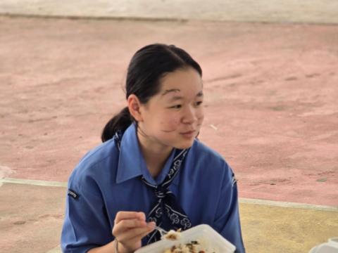 กิจกรรมเข้าค่ายพักแรมของผู้บำเพ็ญประโยชน์โรงเรียนบัวขาว 2567