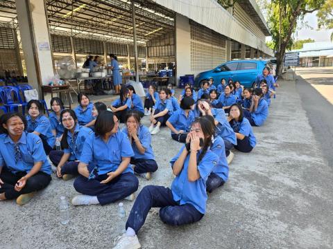 กิจกรรมเข้าค่ายพักแรมของผู้บำเพ็ญประโยชน์โรงเรียนบัวขาว 2567