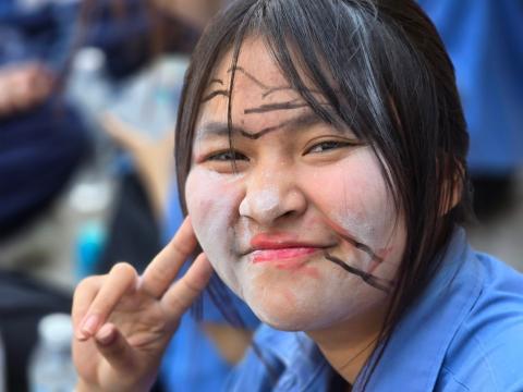 กิจกรรมเข้าค่ายพักแรมของผู้บำเพ็ญประโยชน์โรงเรียนบัวขาว 2567