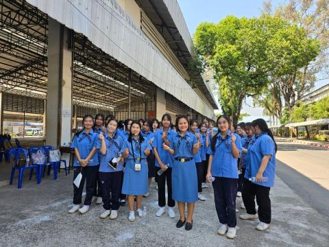 กิจกรรมเข้าค่ายพักแรมของผู้บำเพ็ญประโยชน์โรงเรียนบัวขาว 2567