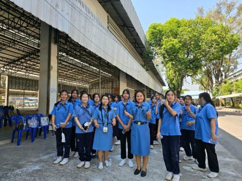 กิจกรรมเข้าค่ายพักแรมของผู้บำเพ็ญประโยชน์โรงเรียนบัวขาว 2567