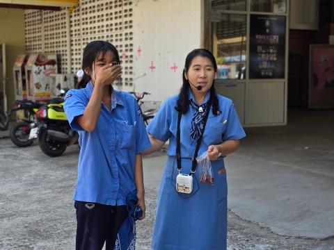 กิจกรรมเข้าค่ายพักแรมของผู้บำเพ็ญประโยชน์โรงเรียนบัวขาว 2567