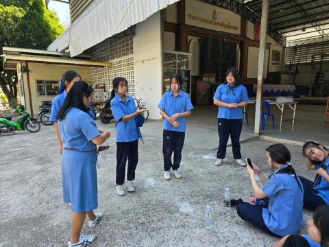 กิจกรรมเข้าค่ายพักแรมของผู้บำเพ็ญประโยชน์โรงเรียนบัวขาว 2567