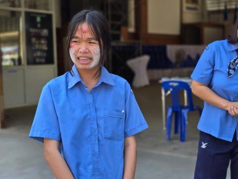 กิจกรรมเข้าค่ายพักแรมของผู้บำเพ็ญประโยชน์โรงเรียนบัวขาว 2567