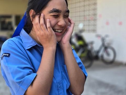 กิจกรรมเข้าค่ายพักแรมของผู้บำเพ็ญประโยชน์โรงเรียนบัวขาว 2567