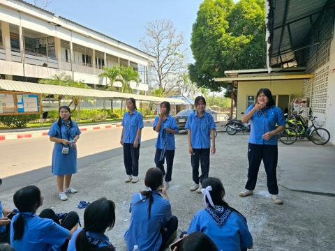 กิจกรรมเข้าค่ายพักแรมของผู้บำเพ็ญประโยชน์โรงเรียนบัวขาว 2567