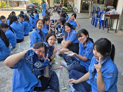 กิจกรรมเข้าค่ายพักแรมของผู้บำเพ็ญประโยชน์โรงเรียนบัวขาว 2567